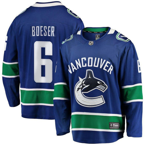 Brock Boeser Vancouver Canucks Player Swingman Jersey 2019