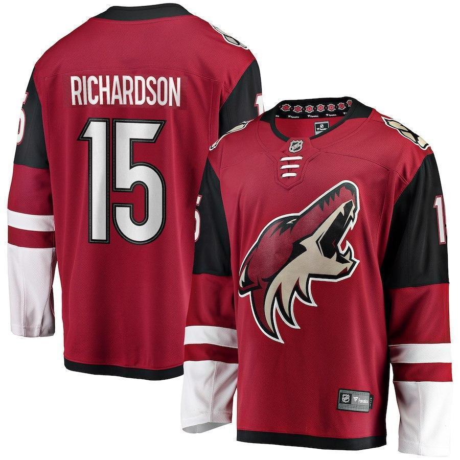 Brad Richardson Arizona Coyotes Player Swingman Jersey 2019