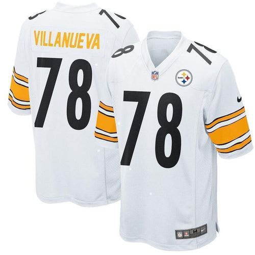 Alejandro Villanueva Pittsburgh Steelers Game Jersey 2019