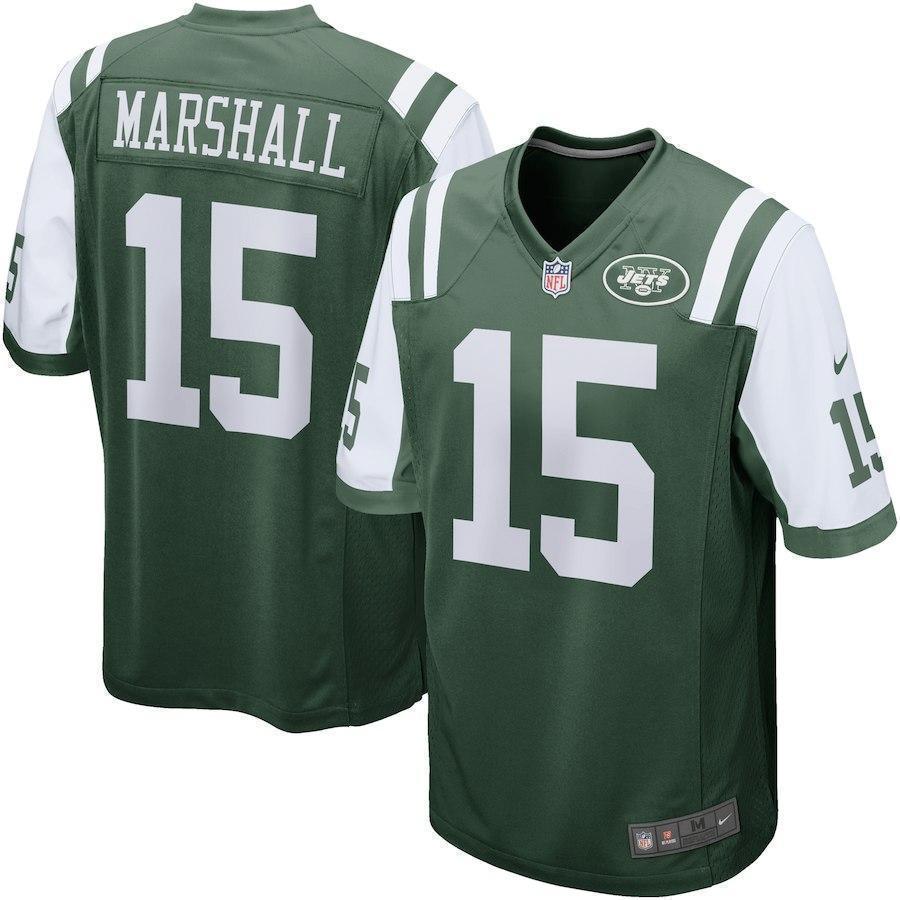Brandon Marshall New York Jets Game Jersey 2019