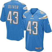 Load image into Gallery viewer, Branden Oliver Los Angeles Chargers Game Jersey 2019