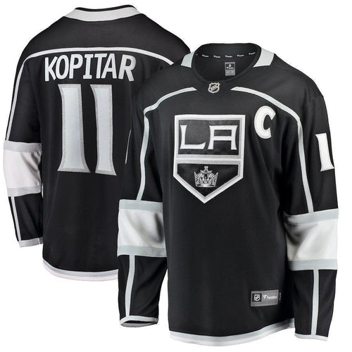 Anze Kopitar Los Angeles Kings Player Swingman Jersey 2019