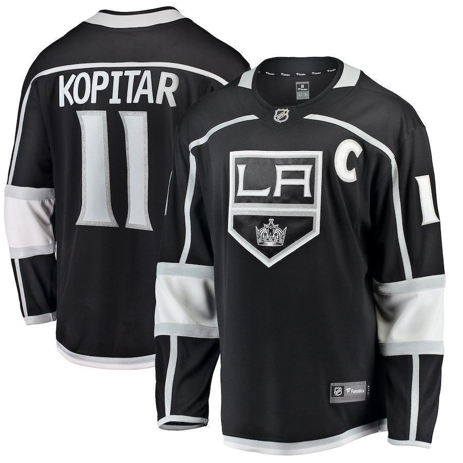 Anze Kopitar Los Angeles Kings Player Swingman Jersey 2019