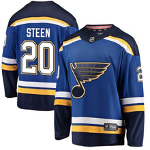 Load image into Gallery viewer, Alexander Steen St. Louis Blues Player Swingman Jersey 2019