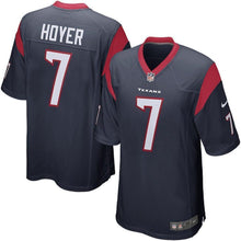 Load image into Gallery viewer, Brian Hoyer Houston Texans Game Jersey 2019