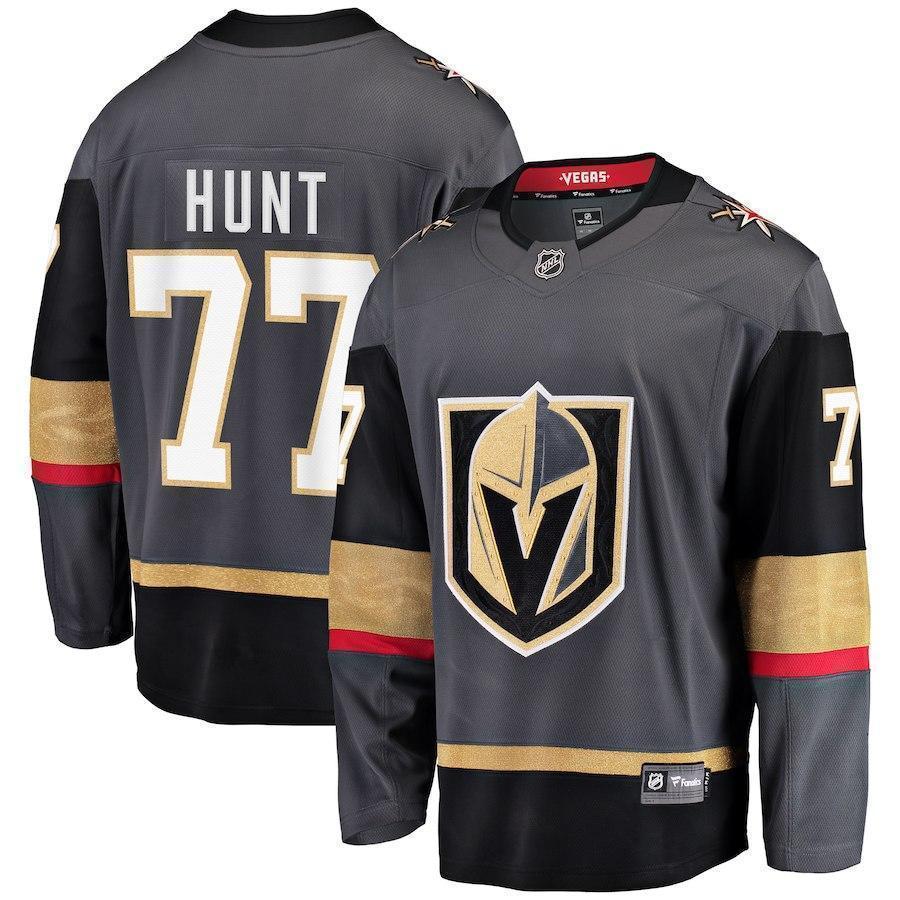 Brad Hunt Vegas Golden Knights Player Swingman Jersey 2019