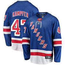 Load image into Gallery viewer, Steven Kampfer New York Rangers Player Swingman Jersey 2019