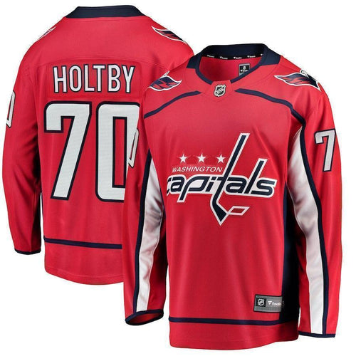 Braden Holtby Washington Capitals Player Swingman Jersey 2019