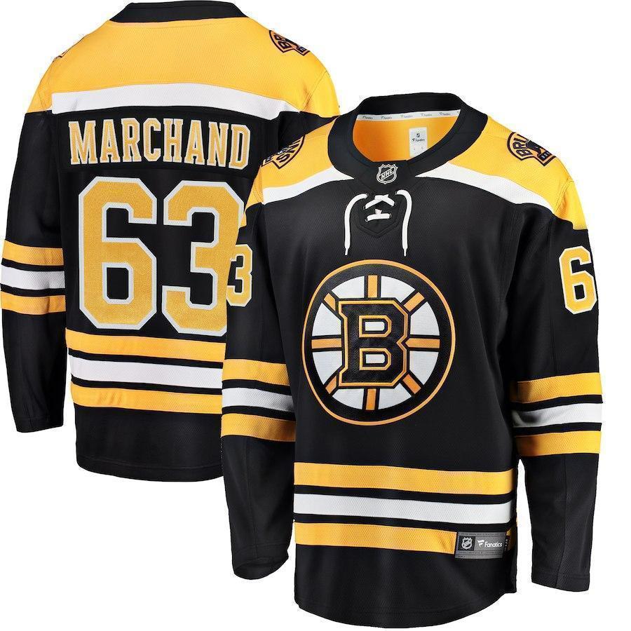 Brad Marchand Boston Bruins Player Swingman Jersey 2019