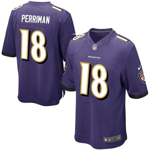 Breshad Perriman Baltimore Ravens Game Jersey 2019
