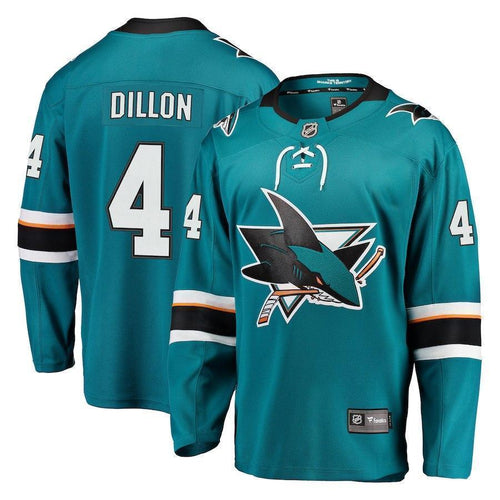 Brenden Dillon San Jose Sharks Player Swingman Jersey 2019
