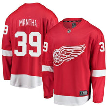 Load image into Gallery viewer, Anthony Mantha Detroit Red Wings Player Swingman Jersey 2019