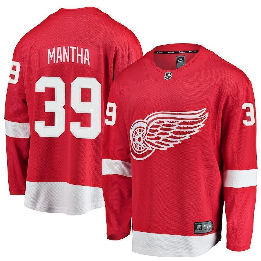 Anthony Mantha Detroit Red Wings Player Swingman Jersey 2019