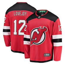 Load image into Gallery viewer, Ben Lovejoy New Jersey 2019 Devils Player Swingman Jersey 2019