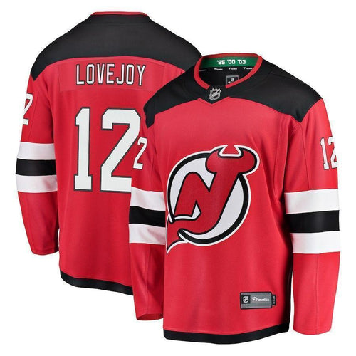 Ben Lovejoy New Jersey 2019 Devils Player Swingman Jersey 2019