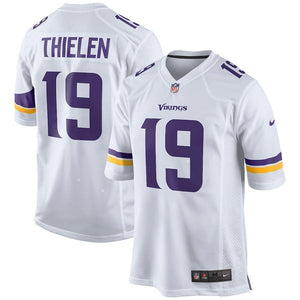 Adam Thielen Minnesota Vikings Game Jersey 2019