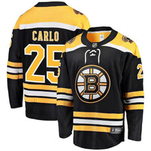 Load image into Gallery viewer, Brandon Carlo Boston Bruins Player Swingman Jersey 2019