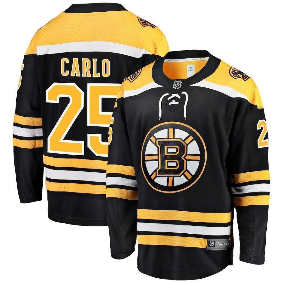 Brandon Carlo Boston Bruins Player Swingman Jersey 2019