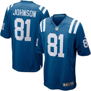 Andre Johnson IndianaPolis Colts Game Jersey 2019