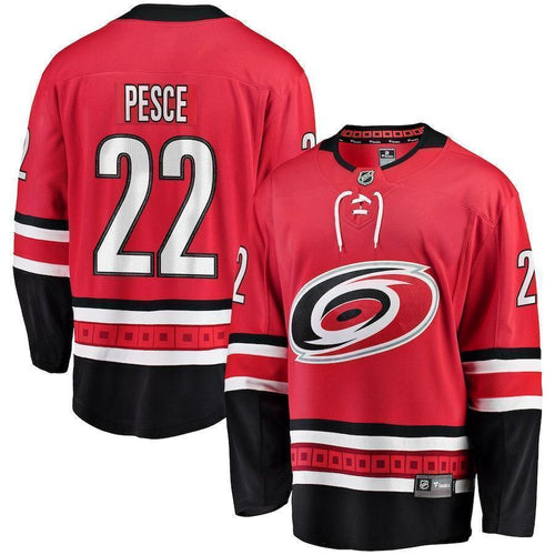 Brett Pesce Carolina Hurricanes Player Swingman Jersey 2019