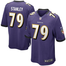 Load image into Gallery viewer, Ronnie Stanley Baltimore Ravens Game Jersey 2019