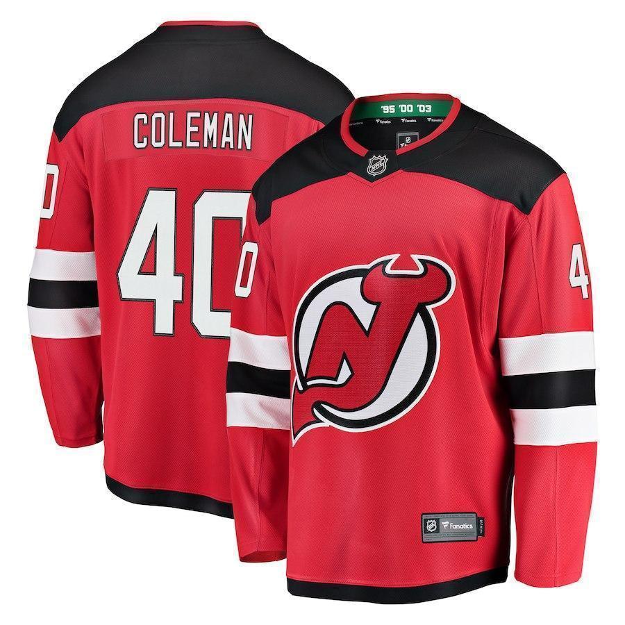 Blake Coleman New Jersey 2019 Devils Player Swingman Jersey 2019