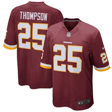 Load image into Gallery viewer, Chris Thompson Washington Redskins Game Jersey 2019
