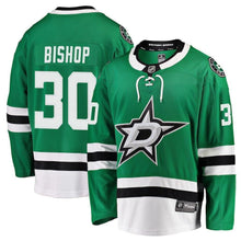 Load image into Gallery viewer, Ben Bishop Dallas Stars Player Swingman Jersey 2019