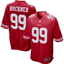 Load image into Gallery viewer, DeForest Buckner San Fracisco 49ers Game Jersey 2019