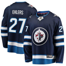 Load image into Gallery viewer, Nikolaj Ehlers Winnipeg Jets Player Swingman Jersey 2019
