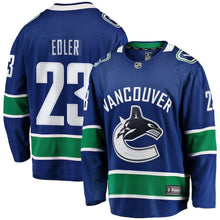 Load image into Gallery viewer, Alexander Edler Vancouver Canucks Player Swingman Jersey 2019