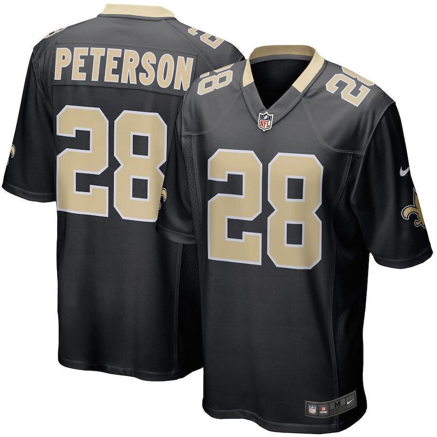 Adrian Peterson New Orleans Saints Game Jersey 2019