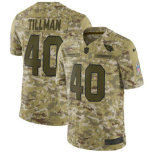 Load image into Gallery viewer, Pat Tillman Arizona Cardinals Game Jersey 2019 Camo
