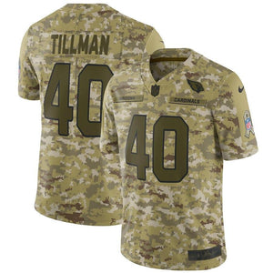 Pat Tillman Arizona Cardinals Game Jersey 2019 Camo