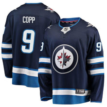 Load image into Gallery viewer, Andrew Copp Winnipeg Jets Player Swingman Jersey 2019