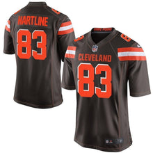 Load image into Gallery viewer, Brian Hartline Cleveland Browns Game Jersey 2019