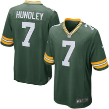 Load image into Gallery viewer, Brett Hundley Green Bay Packers Game Jersey 2019