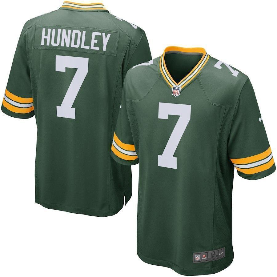 Brett Hundley Green Bay Packers Game Jersey 2019