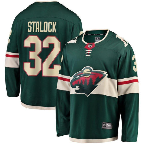 Alex Stalock Minnesota Wild Player Swingman Jersey 2019