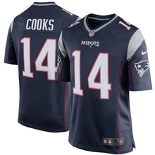 Load image into Gallery viewer, Brandin Cooks New England Patriots Game Jersey 2019
