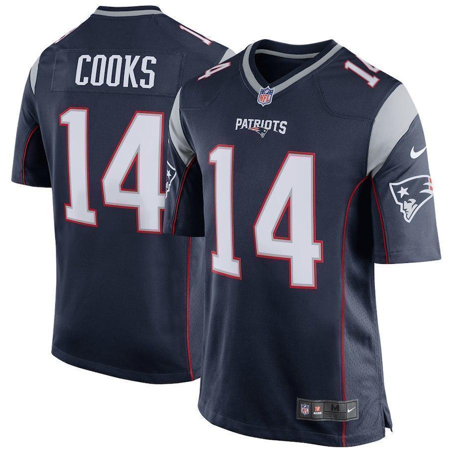 Brandin Cooks New England Patriots Game Jersey 2019