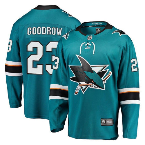 Barclay Goodrow San Jose Sharks Player Swingman Jersey 2019
