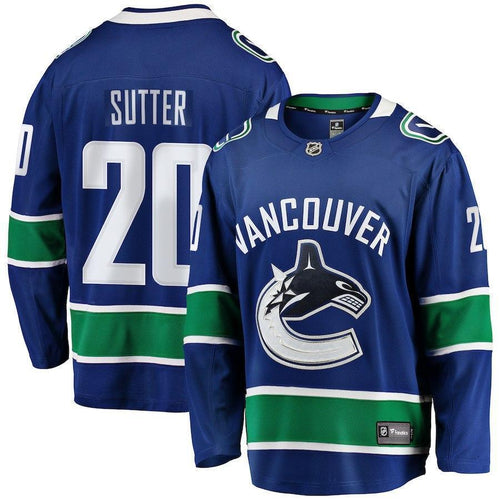 Brandon Sutter Vancouver Canucks Player Swingman Jersey 2019