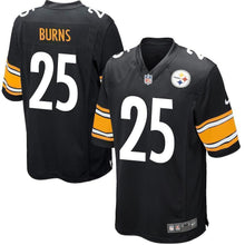 Load image into Gallery viewer, Artie Burns Pittsburgh Steelers Game Jersey 2019