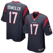 Load image into Gallery viewer, Brock Osweiler Houston Texans Game Jersey 2019
