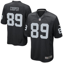 Load image into Gallery viewer, Amari Cooper Oakland Raiders Game Jersey 2019