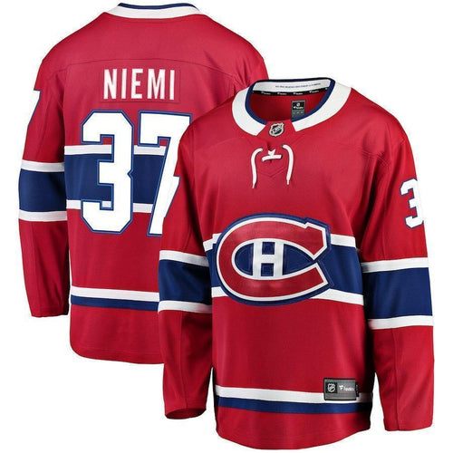 Antti Niemi Montreal Canadiens Player Swingman Jersey 2019