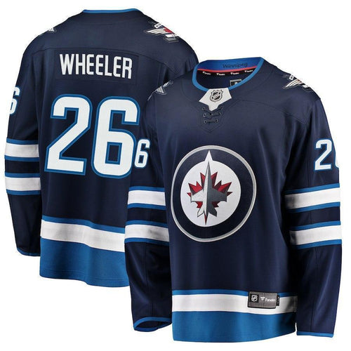 Blake Wheeler Winnipeg Jets Player Swingman Jersey 2019