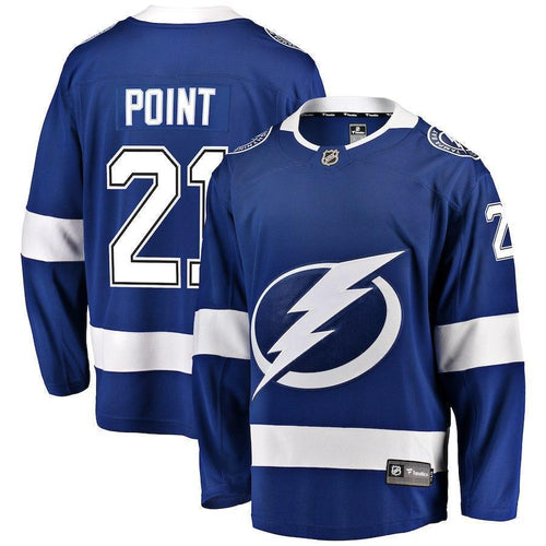 Brayden Point Tampa Bay Lightnings Player Swingman Jersey 2019