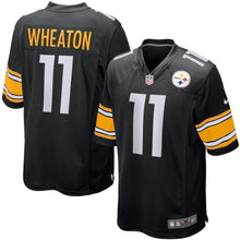 Load image into Gallery viewer, Markus Wheaton Pittsburgh Steelers Game Jersey 2019